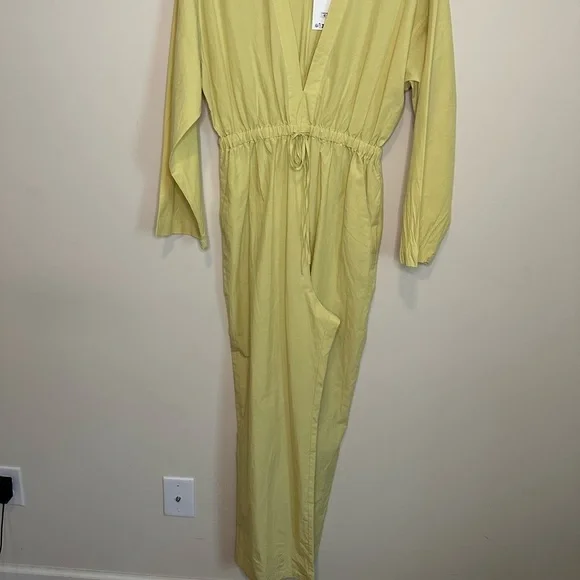 COPY - NWT ZARA Plunging V-Neck Jumpsuit Size Small - Picture 12 of 12